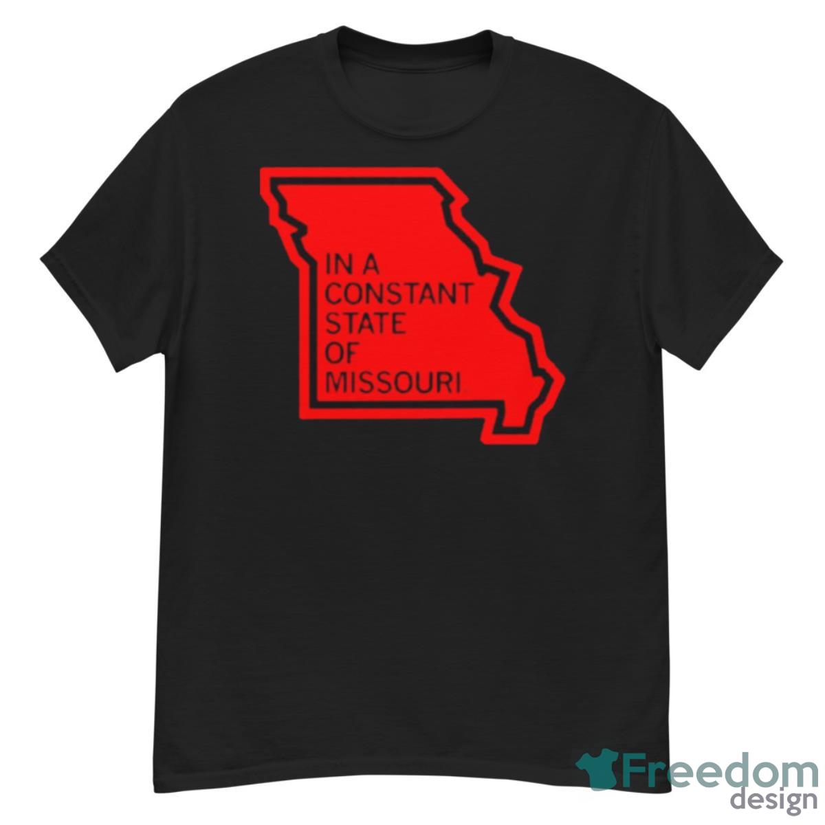 In A Constant State Of Missouri Shirt - G500 Men’s Classic T-Shirt