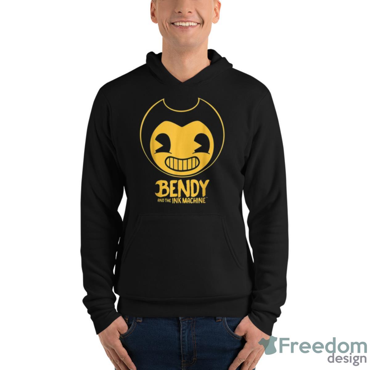 In Ghost Stories Bendy Game Shirt - Unisex Fleece Pullover Hoodie In Ghost Stories Bendy Game Shirt - Unisex Fleece Pullover Hoodie