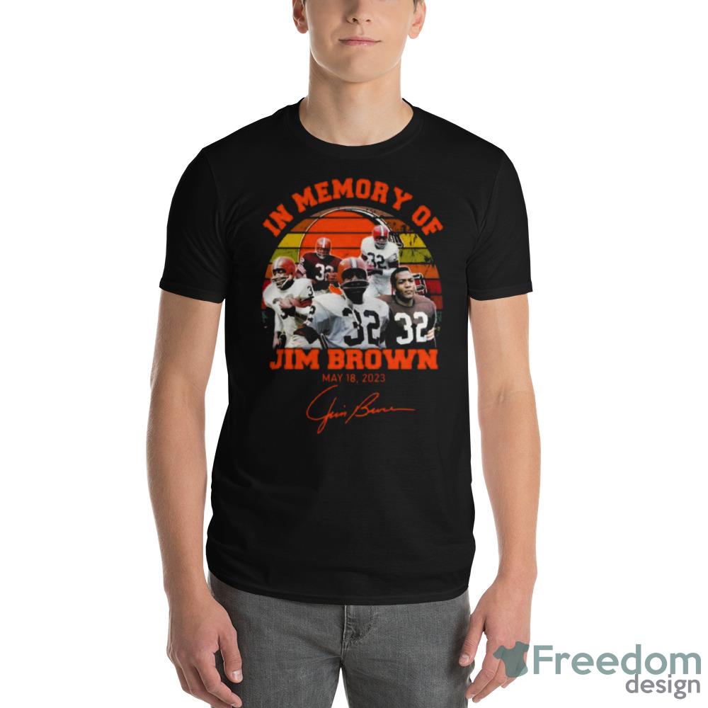 In Memory Jim Brown 18 2023 Vintage Signatures Shirt - Womens Flowy Racerback Tank In Memory Jim Brown 18 2023 Vintage Signatures Shirt - Womens Flowy Racerback Tank