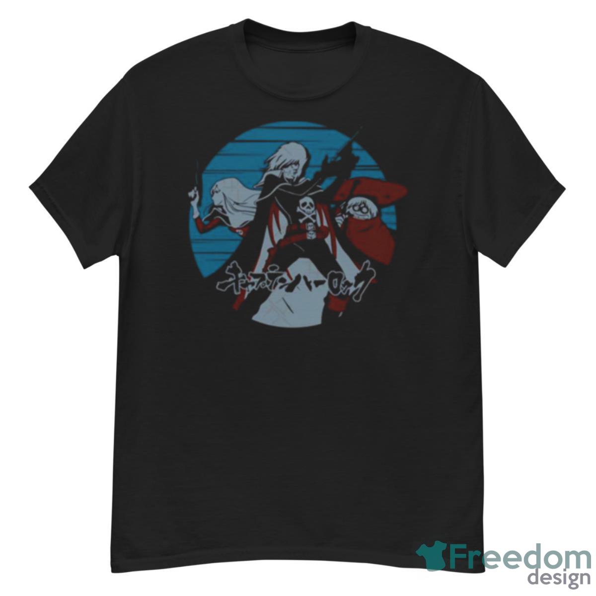 In The Battle Space Pirate Captain Harlock Harlock Trio Shirt - G500 Men’s Classic T-Shirt