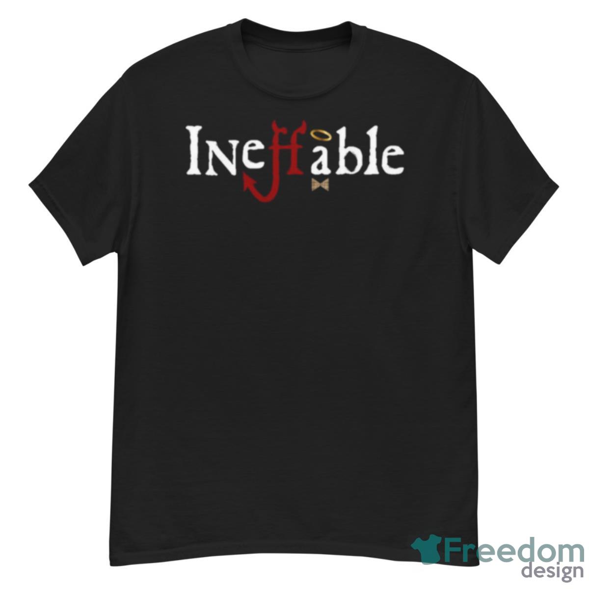 Ineffable Iconic Design Good Omens Shirt - G500 Men’s Classic T-Shirt