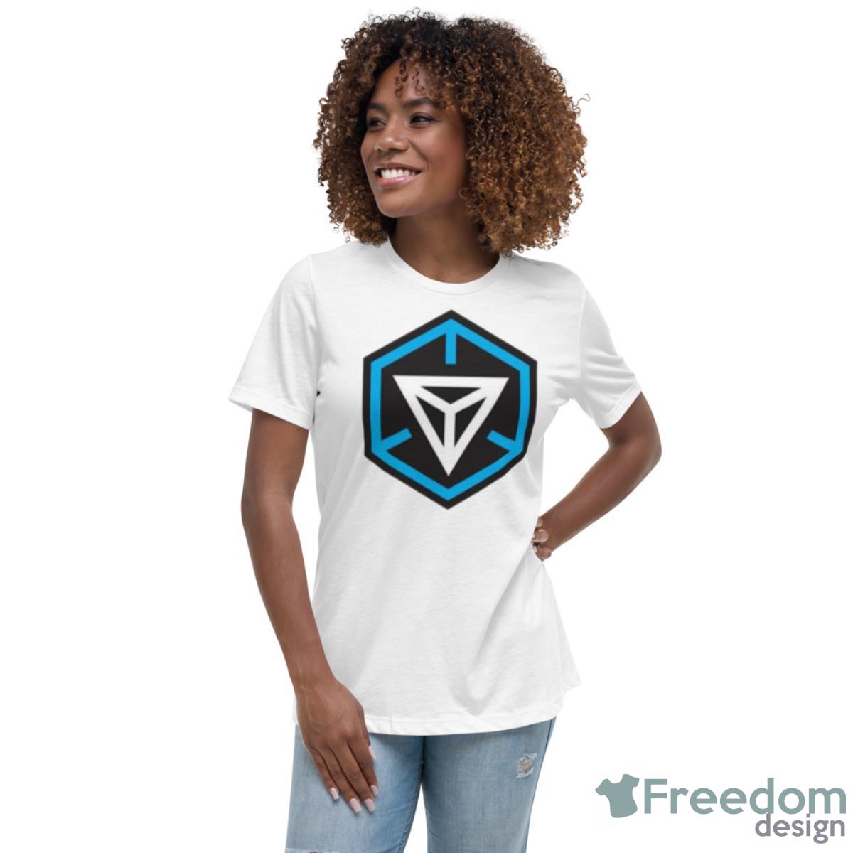 Ingress Resistance Triangle Logo Shirt - Womens Relaxed Short Sleeve Jersey Tee Ingress Resistance Triangle Logo Shirt - Womens Relaxed Short Sleeve Jersey Tee