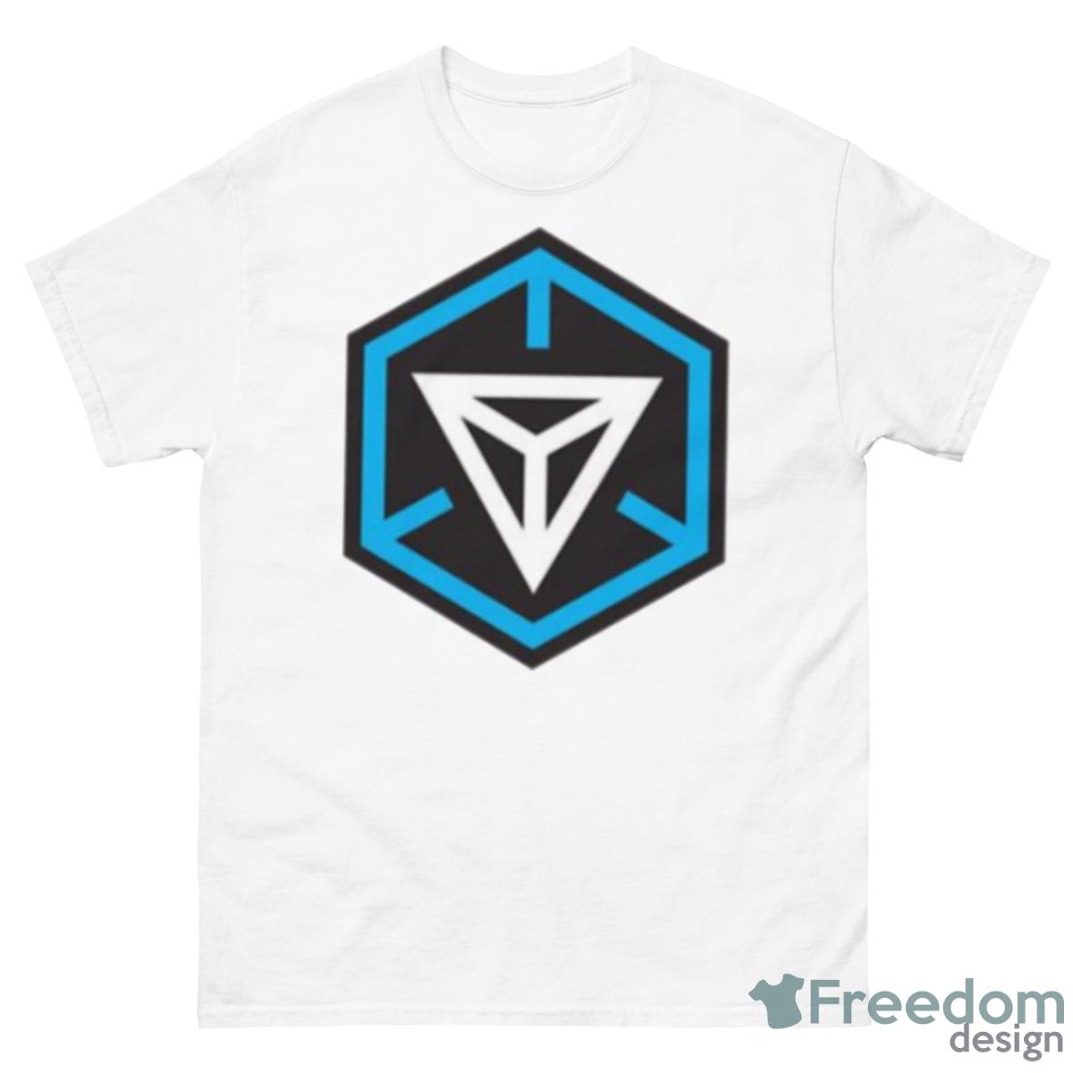 Ingress Resistance Triangle Logo Shirt - 500 Men’s Classic Tee Gildan