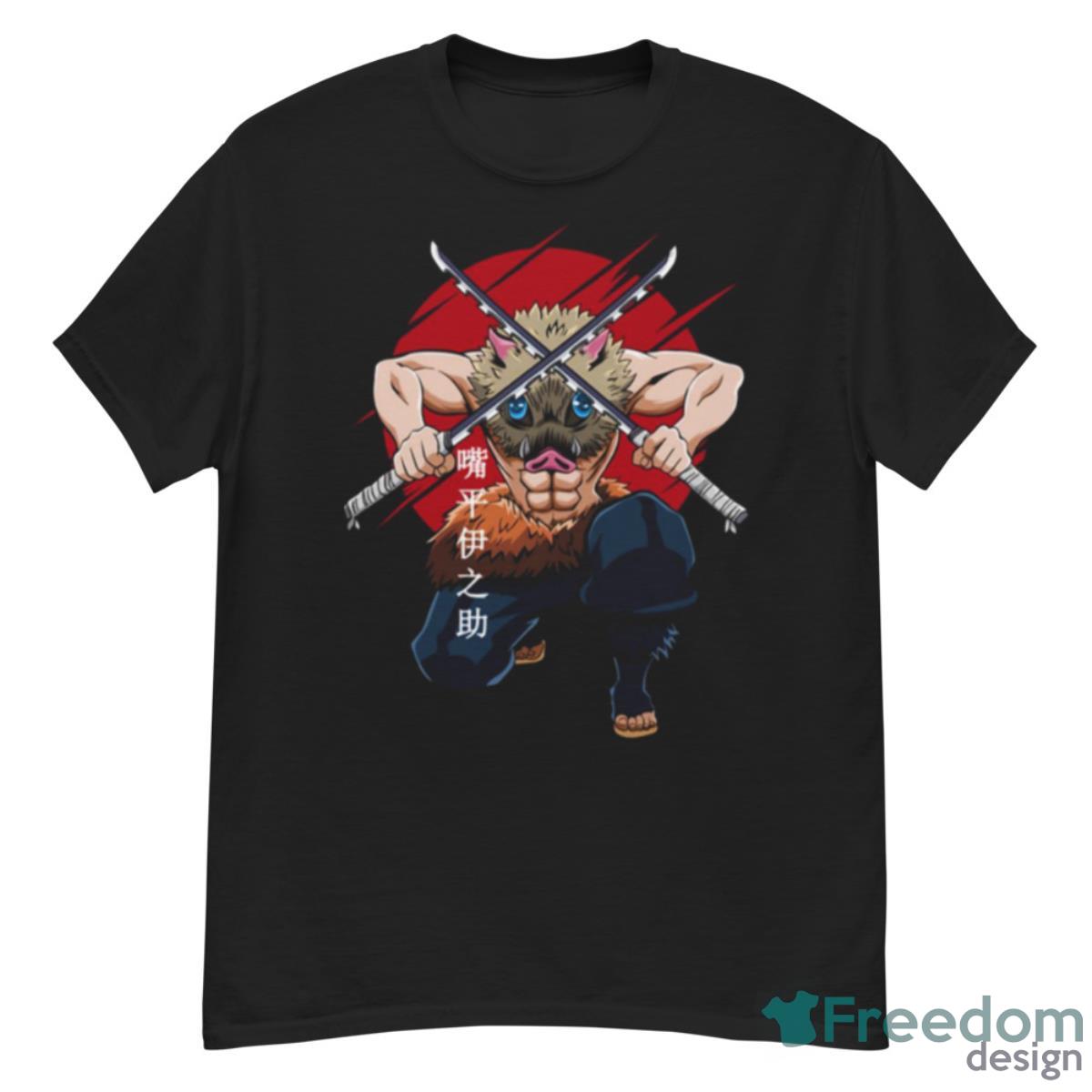 Inosuke Hashibira Demon Slayer Season 3 New Season Shirt - G500 Men’s Classic T-Shirt