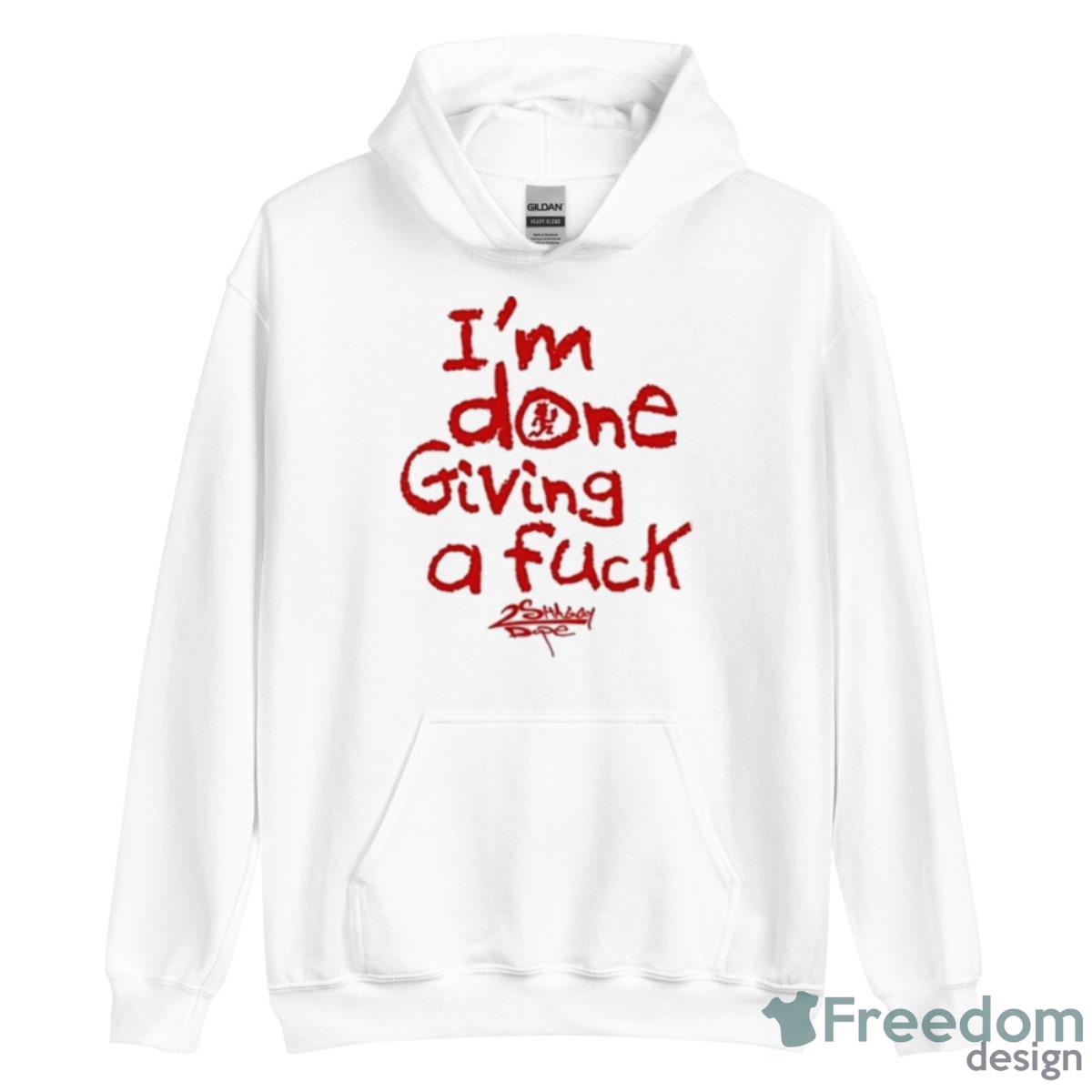 Insane Clown Posse Done Giving A Fuck Shirt - Unisex Heavy Blend Hooded Sweatshirt Insane Clown Posse Done Giving A Fuck Shirt - Unisex Heavy Blend Hooded Sweatshirt