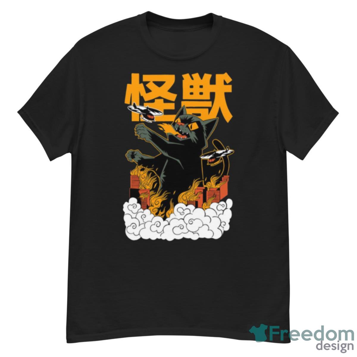 Inspired Kaiju No 8 Dragon Cat Shirt - G500 Men’s Classic T-Shirt