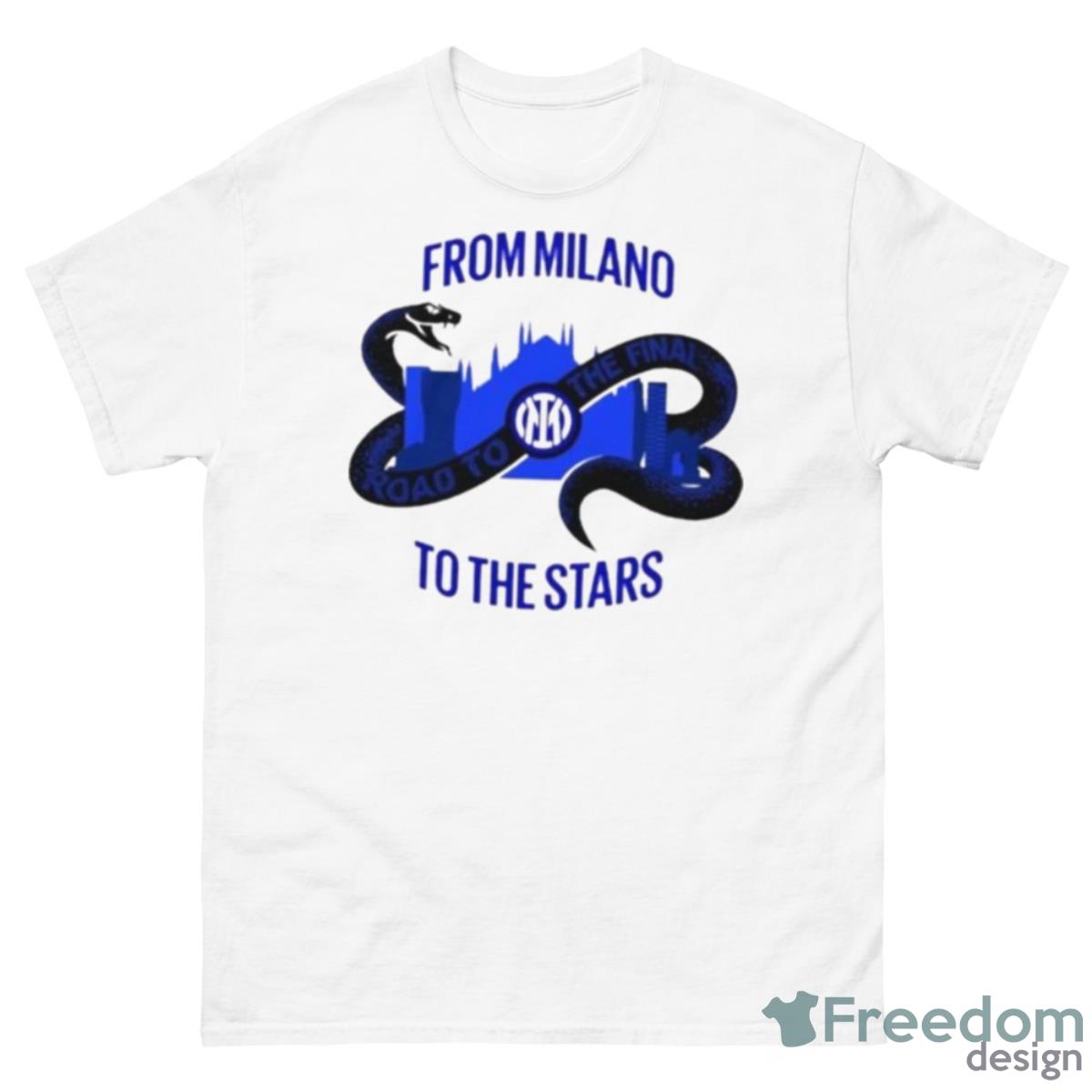 Inter Milan Road To The Final Shirt - 500 Men’s Classic Tee Gildan