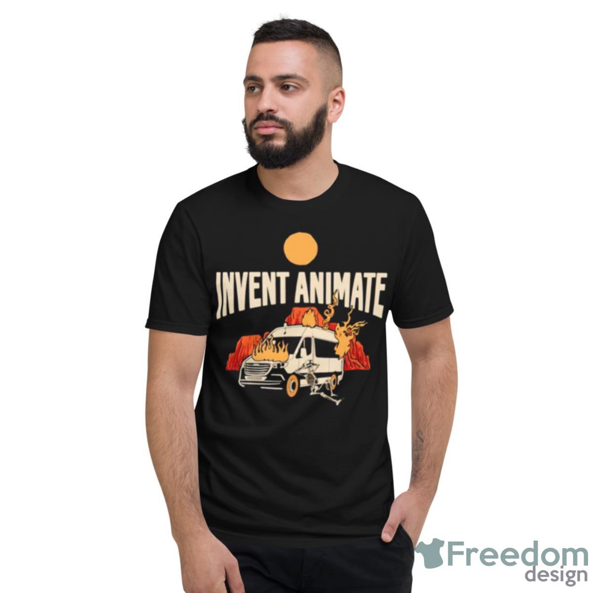 Invent Animate Skull Shirt - Short Sleeve T-Shirt