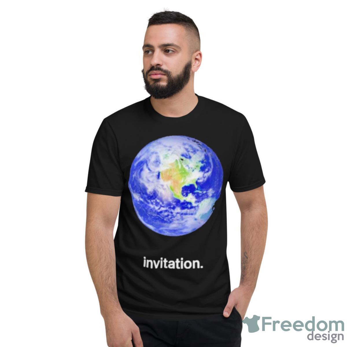 Invitation World Shirt - Short Sleeve T-Shirt