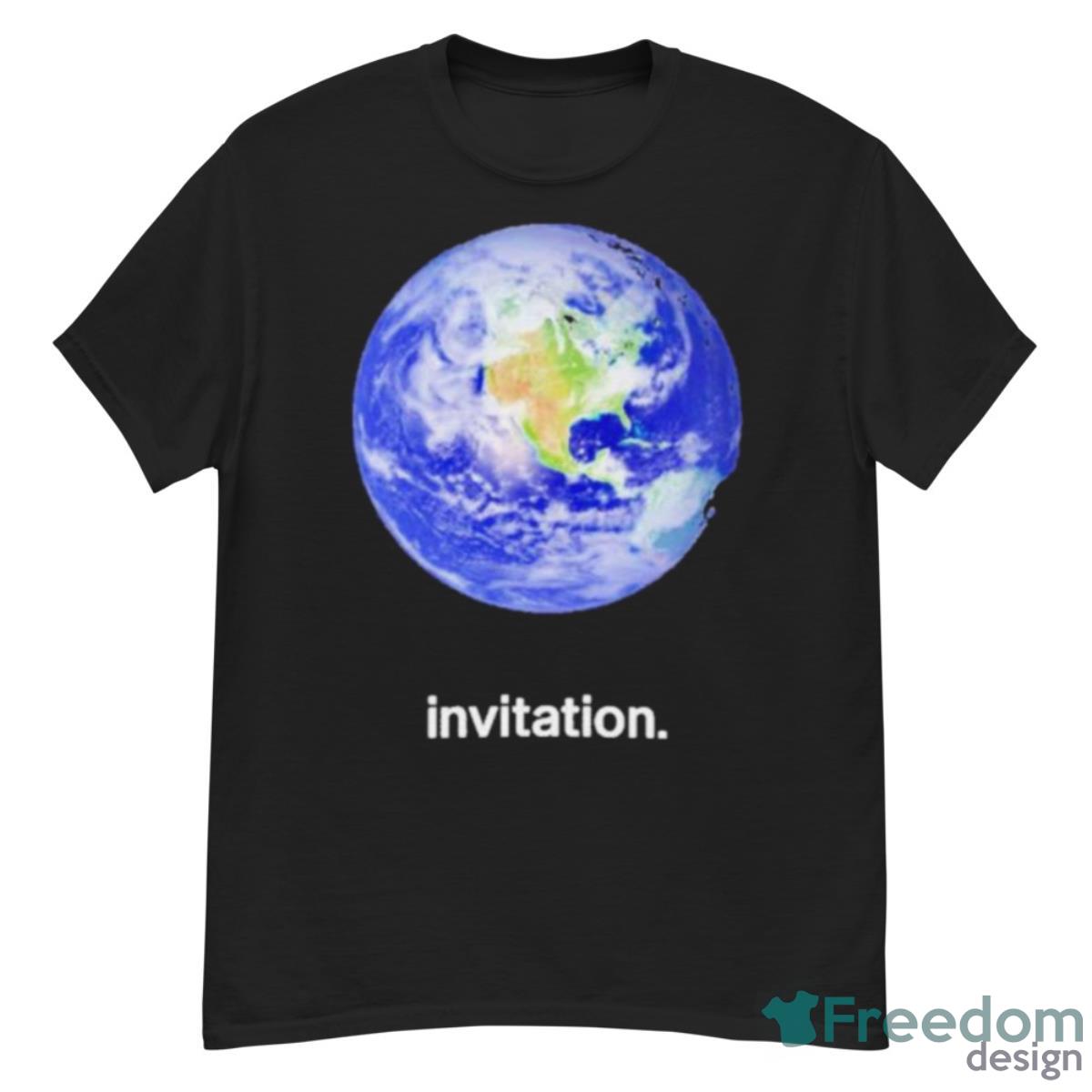 Invitation World Shirt - G500 Men’s Classic T-Shirt