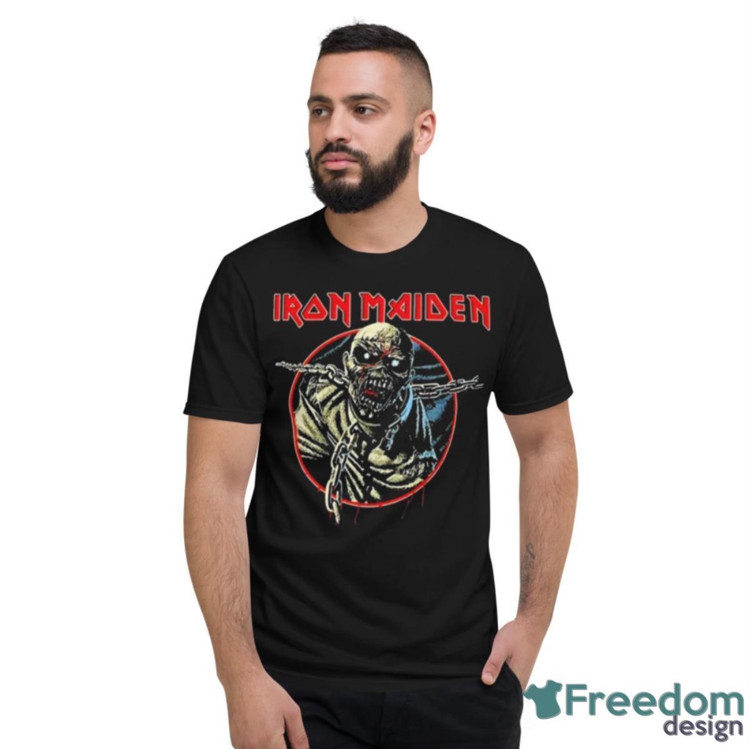 Iron Maiden Piece Of Mind 40th Anniversary Shirt - Short Sleeve T-Shirt