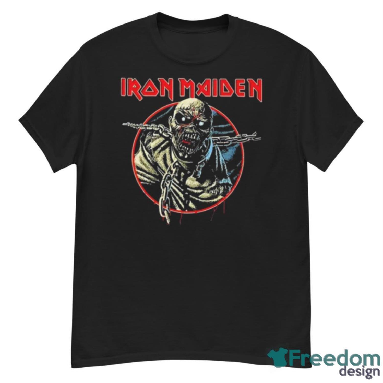 Iron Maiden Piece Of Mind 40th Anniversary Shirt - G500 Men’s Classic T-Shirt