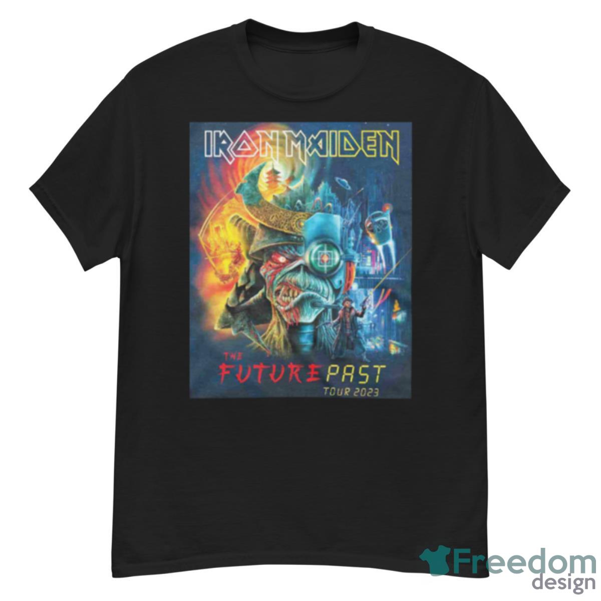 Iron Maiden The Future Past Tour 2023 Fan Gifts T Shirt - G500 Men’s Classic T-Shirt