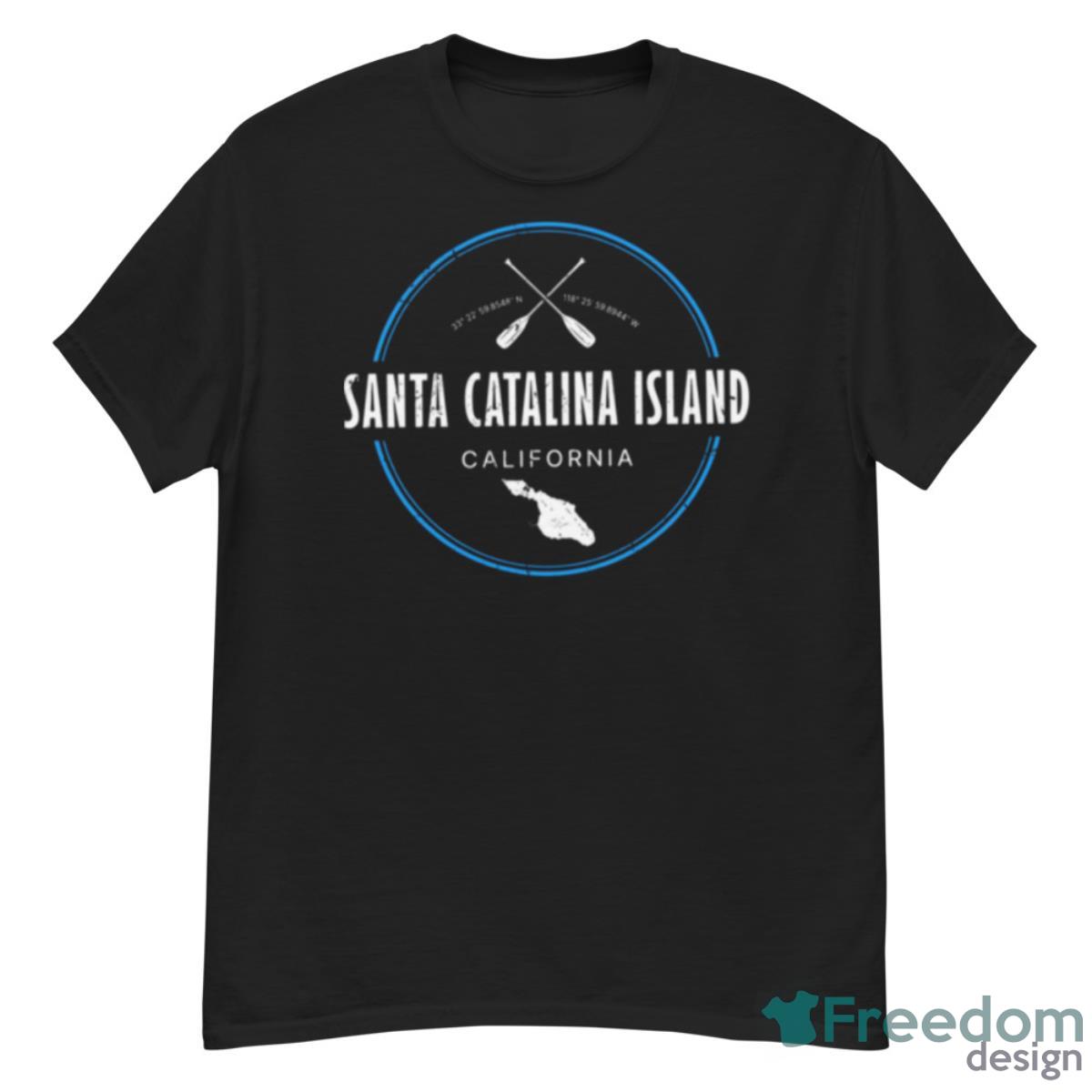 Island California Vacation Santa Catalina Shirt - G500 Men’s Classic T-Shirt