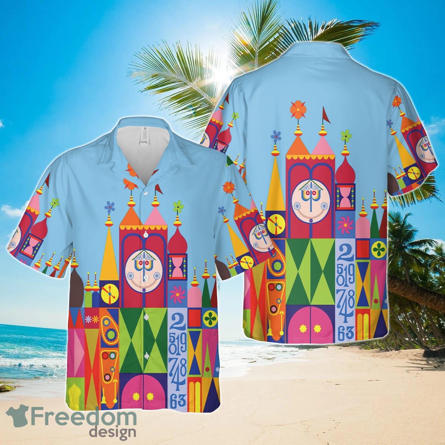 It's A Small World Disney Parks Inspired Hawaiian Shirt Product Photo 1