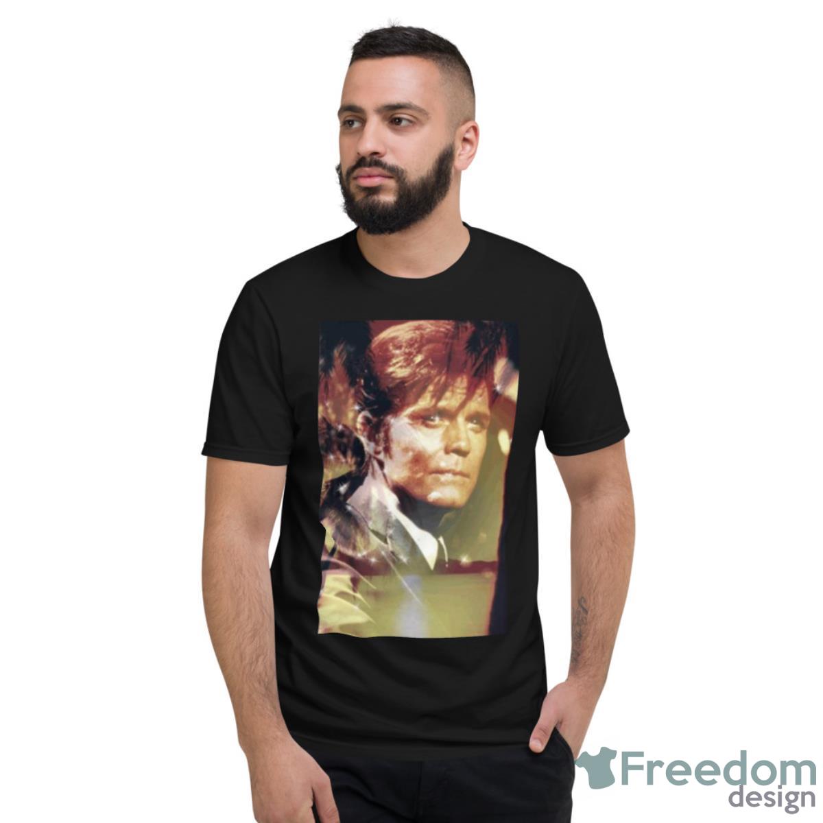 Jack Lord Graphic Shirt - Short Sleeve T-Shirt