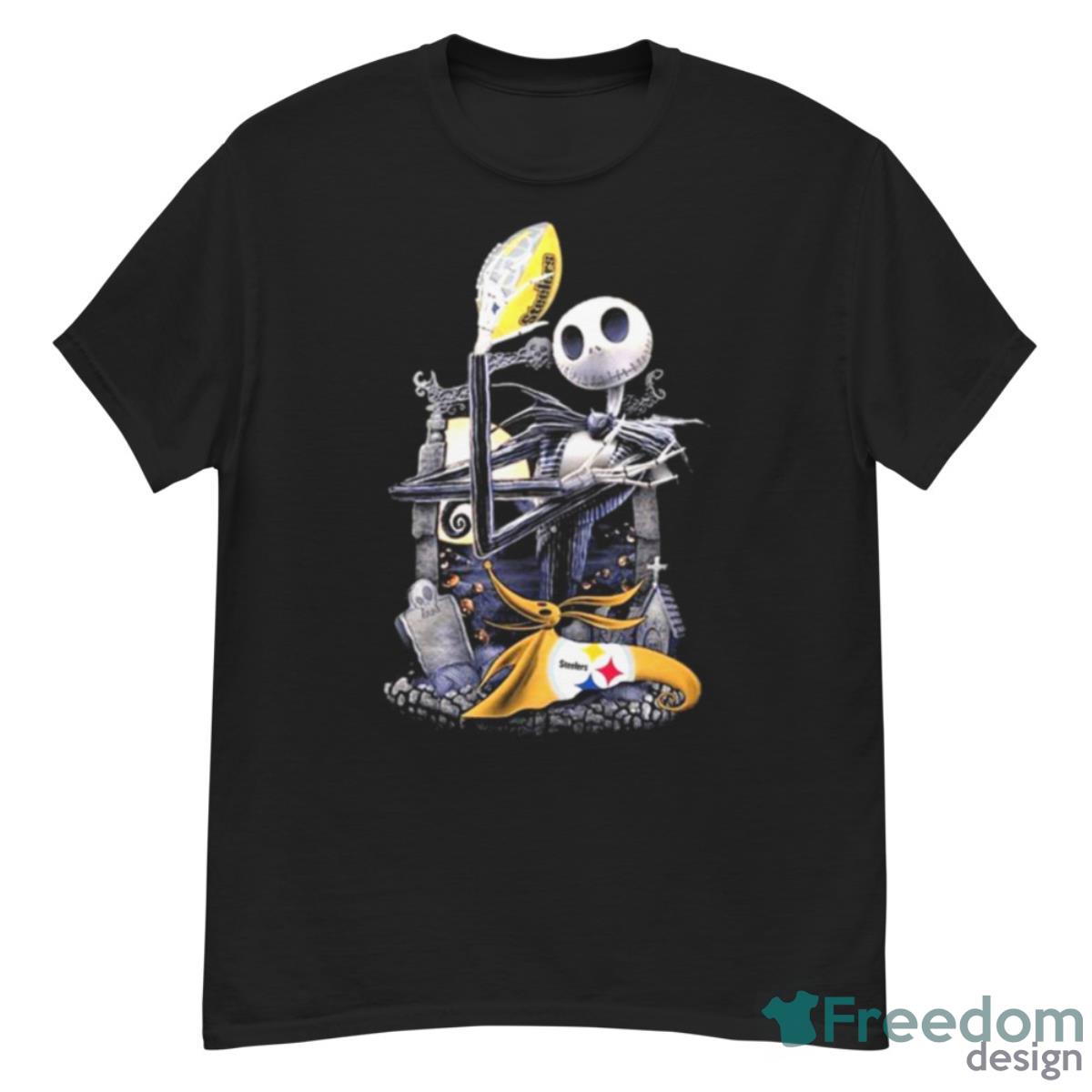 Jack Skellington Pittsburgh Steelers 2023 Shirt - G500 Men’s Classic T-Shirt