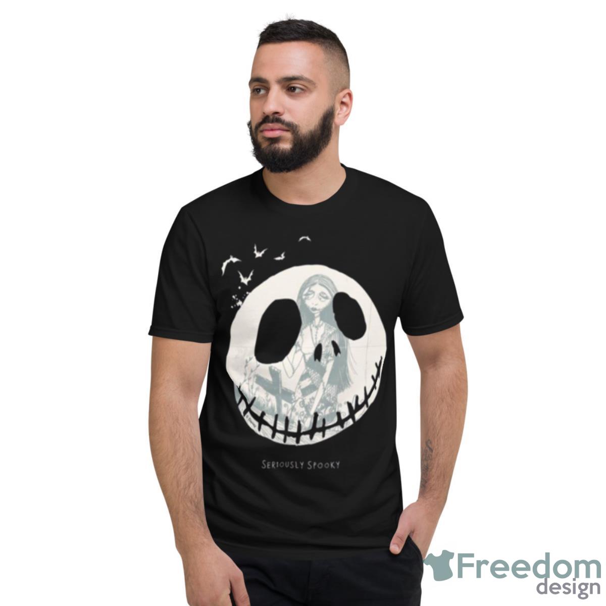 Jack Skellington Seriously Spooky Shirt - Short Sleeve T-Shirt