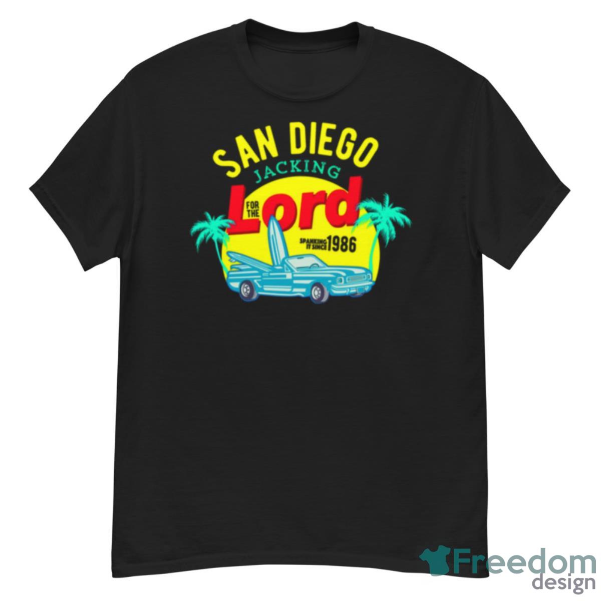 Jacking For The Lord In San Diego Shirt - G500 Men’s Classic T-Shirt