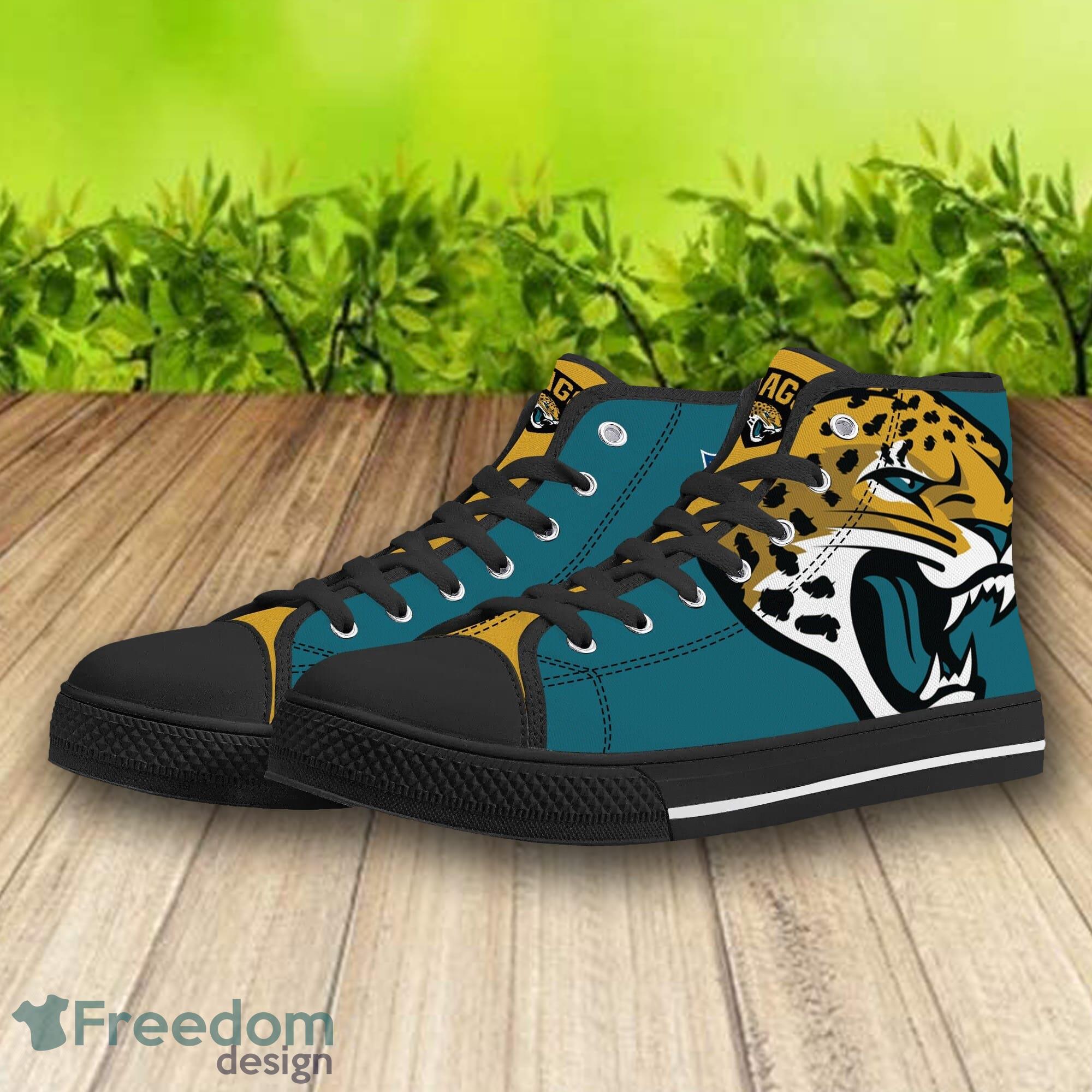 Jacksonville Jaguars Sneakers Shoes For Fans - Freedomdesign