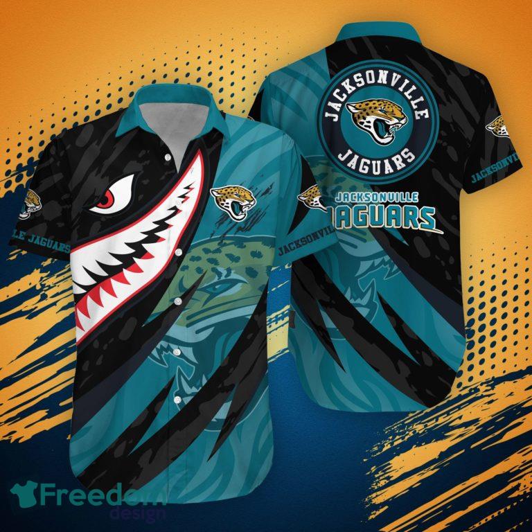 Jacksonville Jaguars Sport Hawaiian Shirt NFL Teams Black Gift For Men And  Women