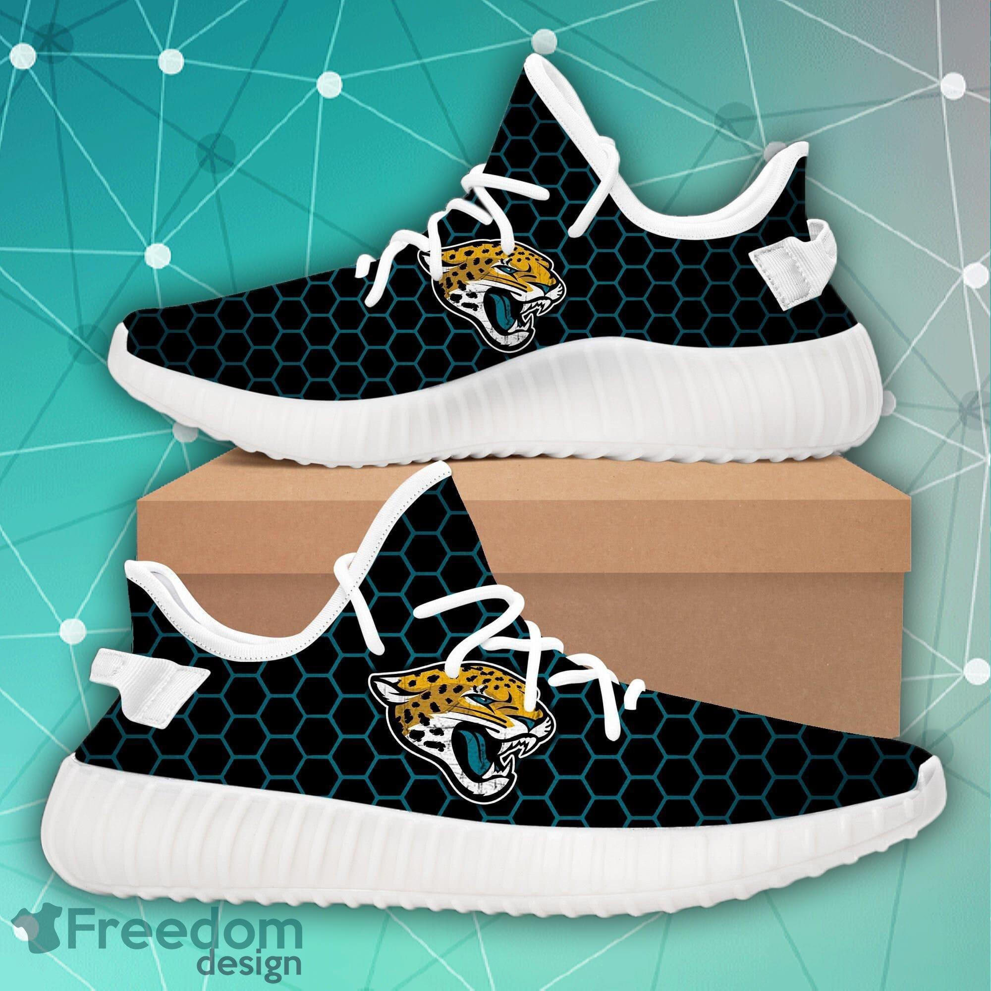 Jacksonville Jaguars Sneakers Shoes For Fans - Freedomdesign