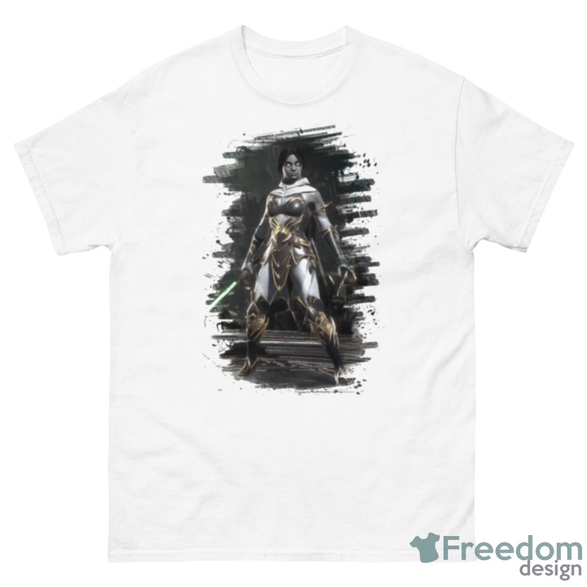 Jade From Mortal Kombat 11 Art Shirt - 500 Men’s Classic Tee Gildan