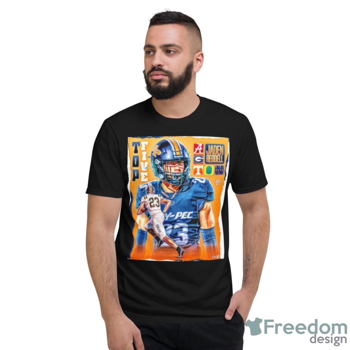 Jaden Reddell Is Down To 5 Schools Shirt - Short Sleeve T-Shirt