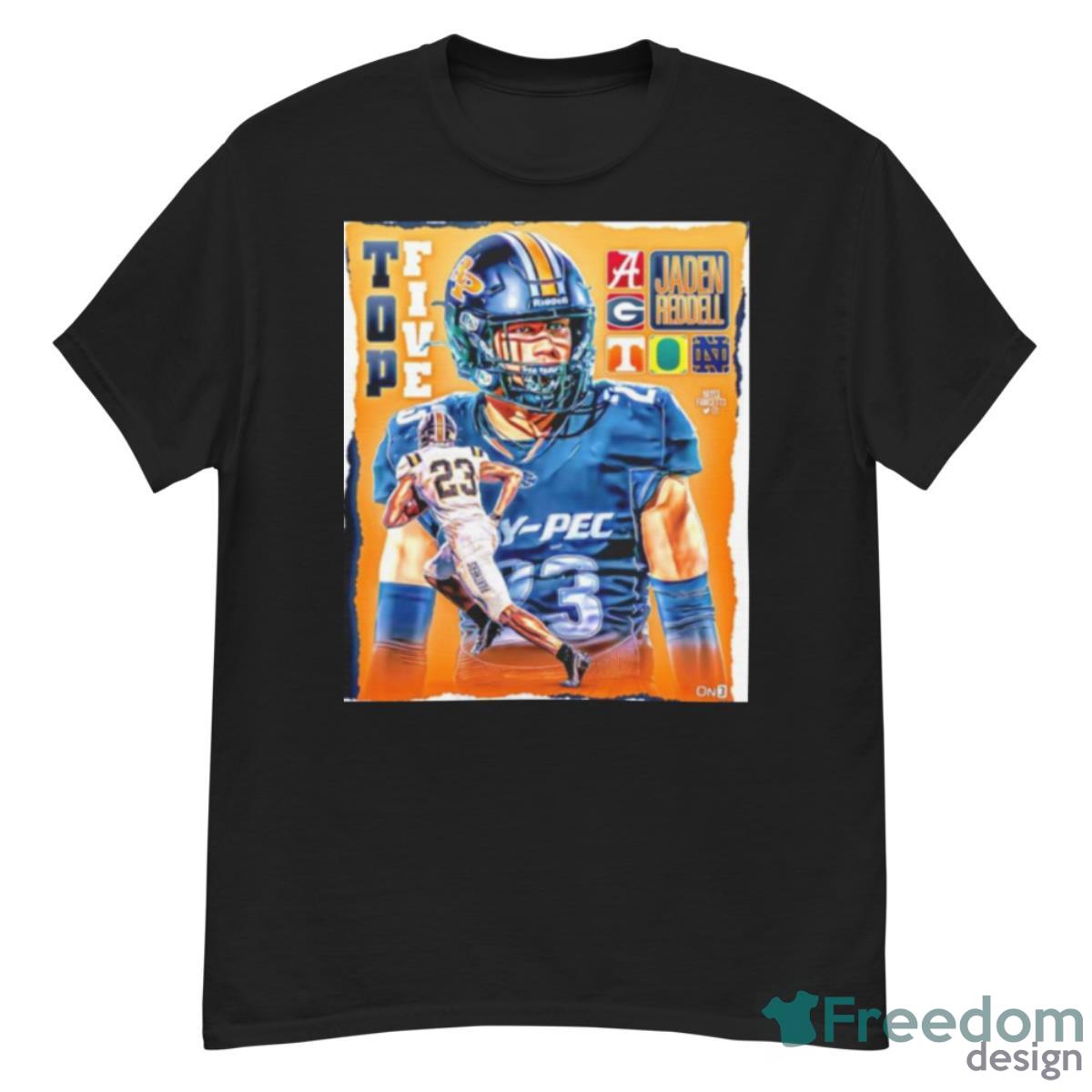 Jaden Reddell Is Down To 5 Schools Shirt - G500 Men’s Classic T-Shirt