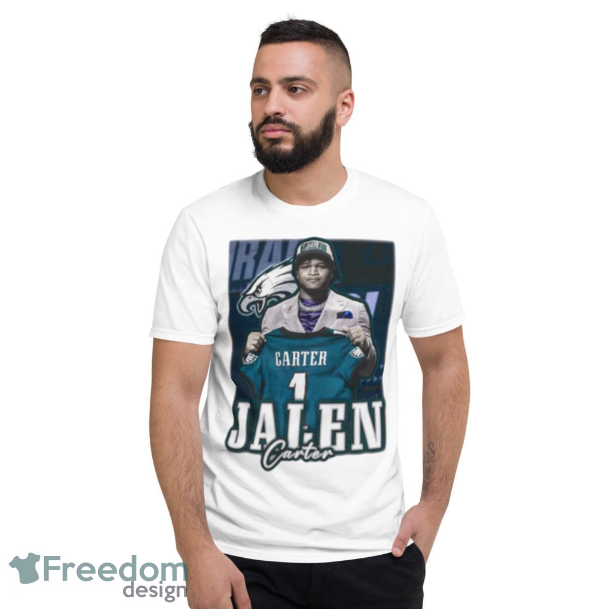 Jalen Carter Draft Day Shirt - Short Sleeve T-Shirt