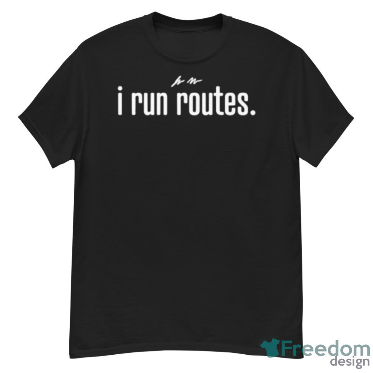 Jalen Ncmillian I Run Routes Shirt - G500 Men’s Classic T-Shirt