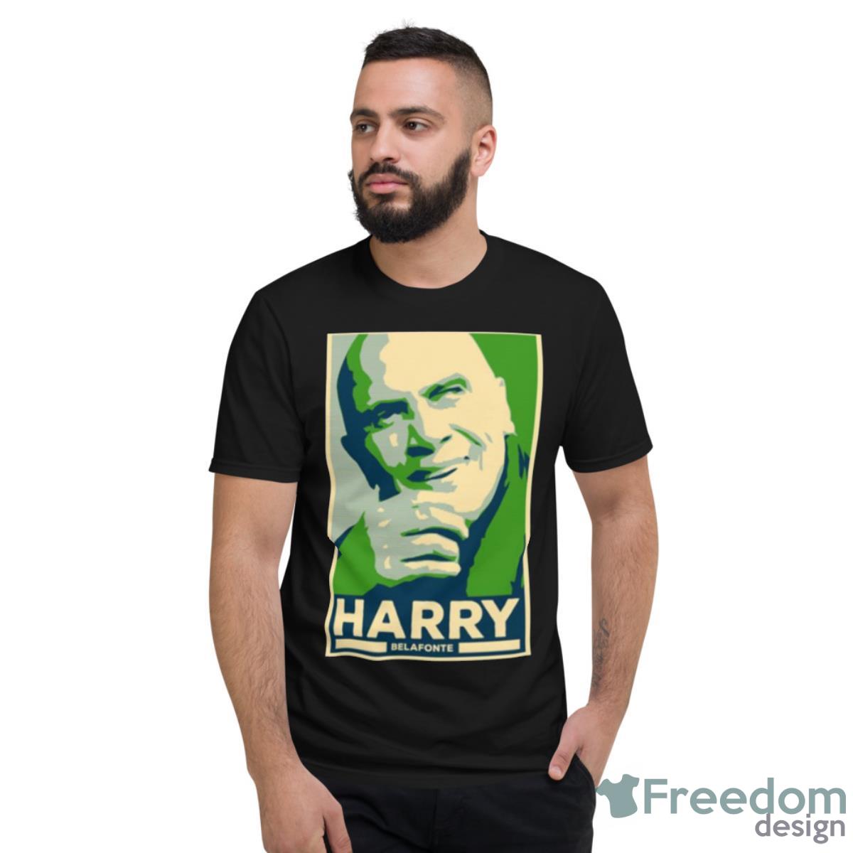 Jamaica Icons Harry Belafonte Hope Famous Jamaican Singer Shirt - Short Sleeve T-Shirt