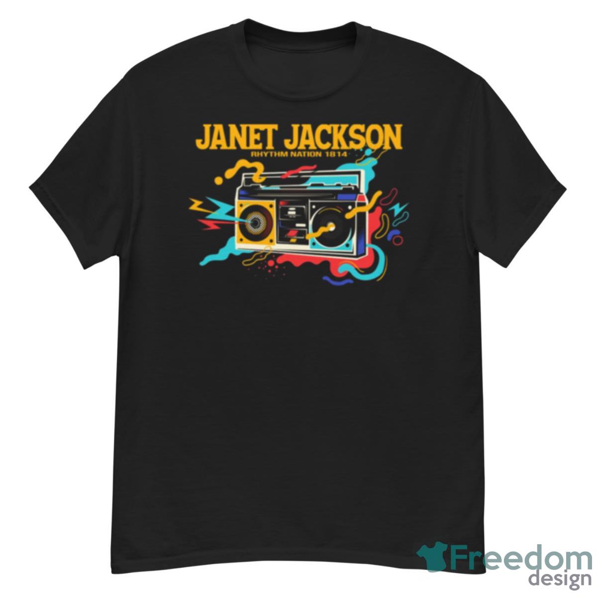 Janet Jackson Rhythm Nation 1814 Shirt - G500 Men’s Classic T-Shirt