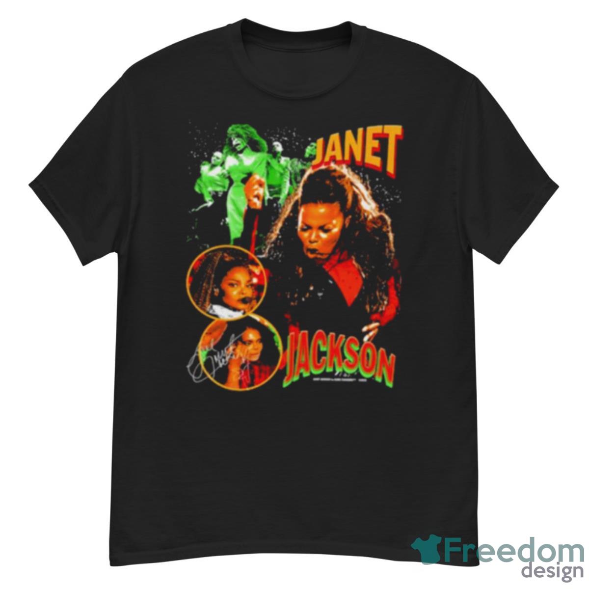 Janet Jackson Singer Signature Shirt - G500 Men’s Classic T-Shirt