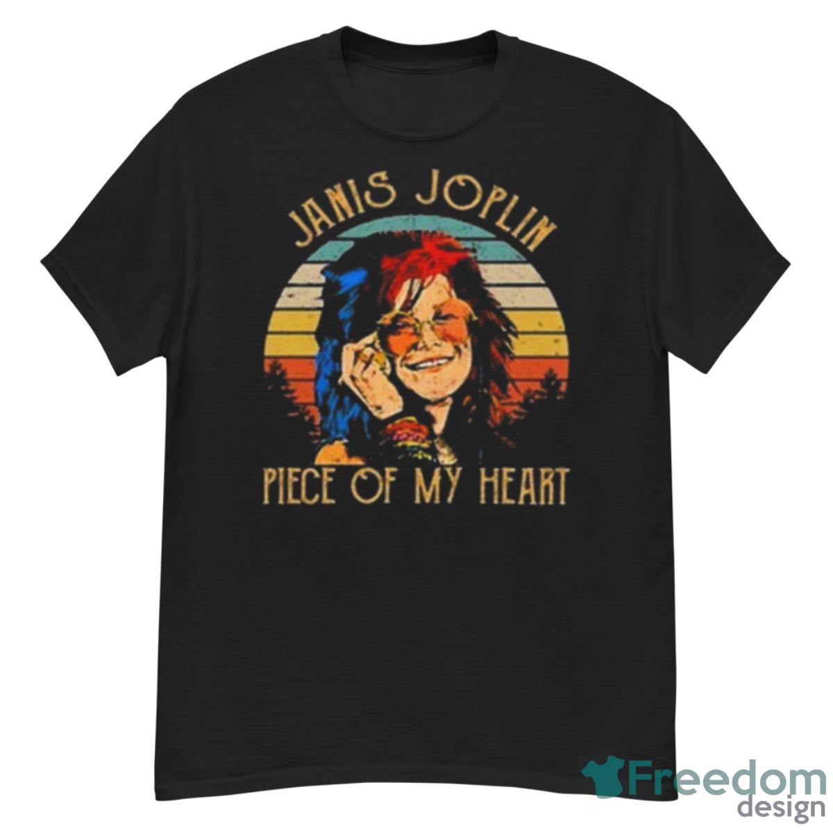 Janis Joplin Piece Of My Heart Shirt - G500 Men’s Classic T-Shirt