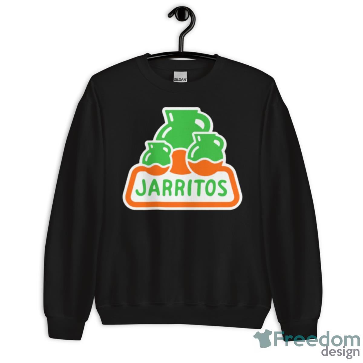 Jarritos Classic Logo Shirt - Unisex Crewneck Sweatshirt Jarritos Classic Logo Shirt - Unisex Crewneck Sweatshirt