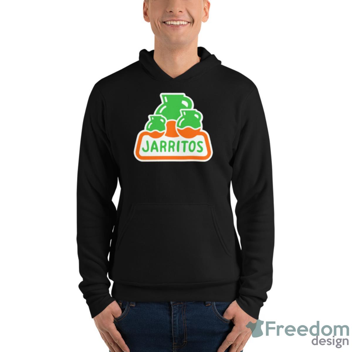 Jarritos Classic Logo Shirt - Unisex Fleece Pullover Hoodie Jarritos Classic Logo Shirt - Unisex Fleece Pullover Hoodie
