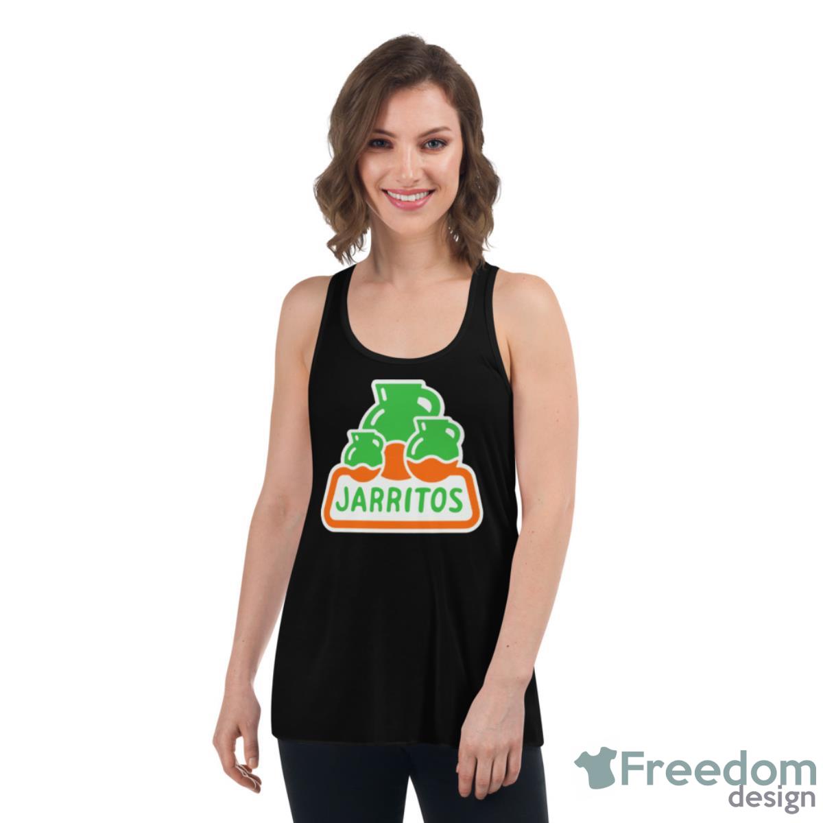 Jarritos Classic Logo Shirt - Womens Flowy Racerback Tank Jarritos Classic Logo Shirt - Womens Flowy Racerback Tank