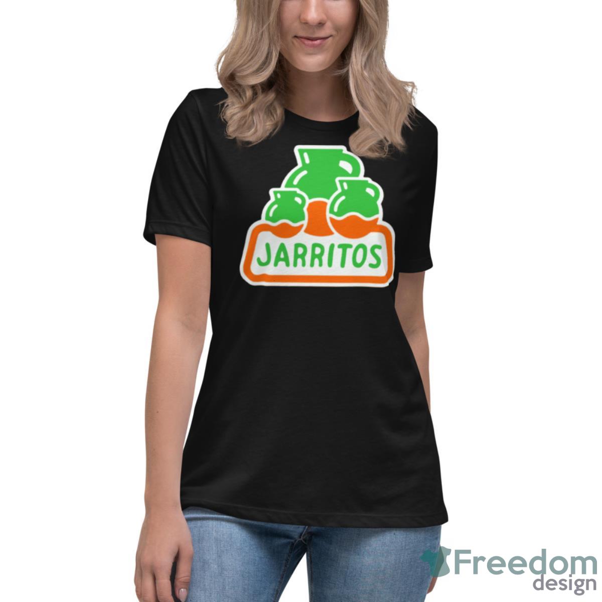 Jarritos Classic Logo Shirt - Womens Relaxed Short Sleeve Jersey Tee Jarritos Classic Logo Shirt - Womens Relaxed Short Sleeve Jersey Tee