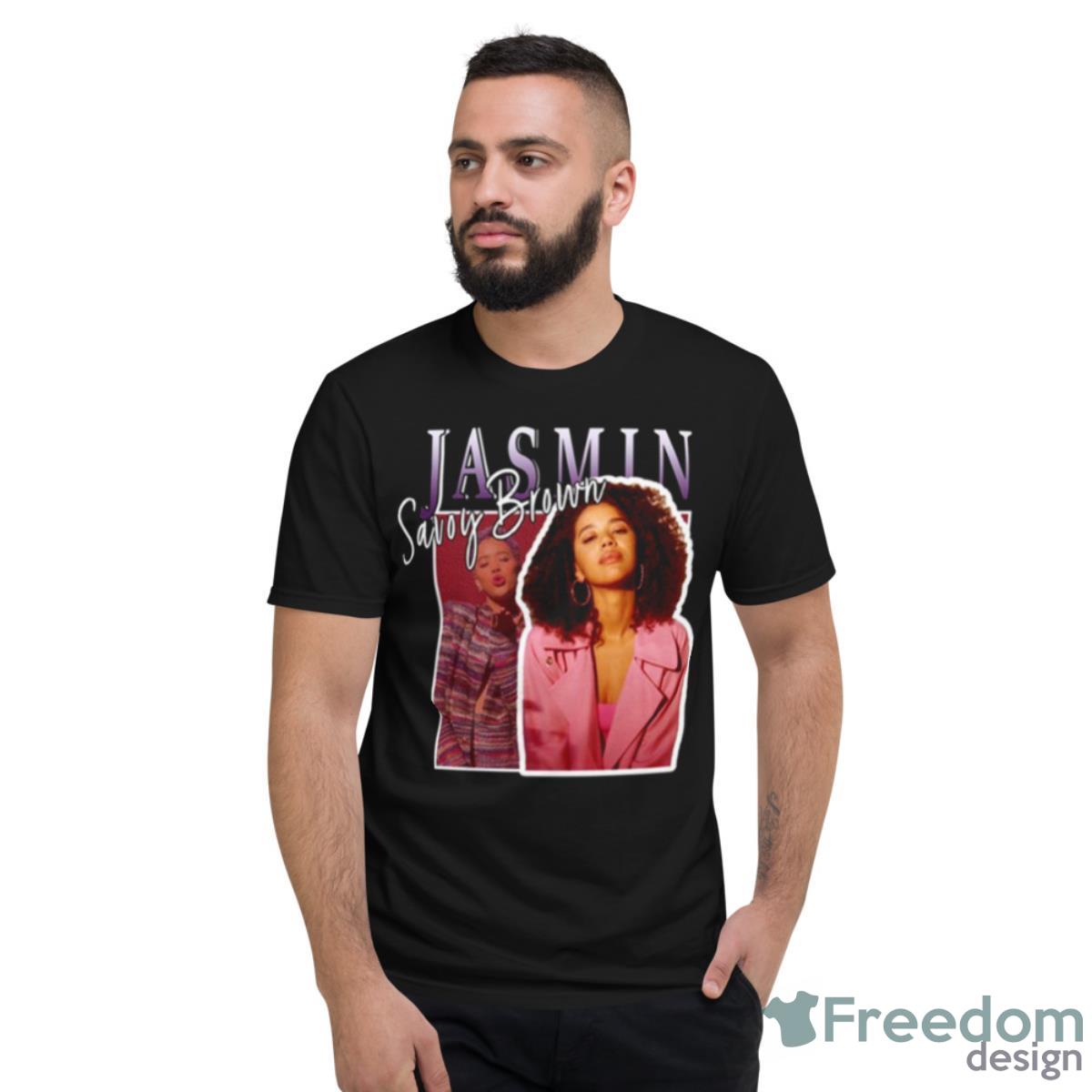 Jasmin Savoy Brown 90’s From Yellowjackets Shirt - Short Sleeve T-Shirt