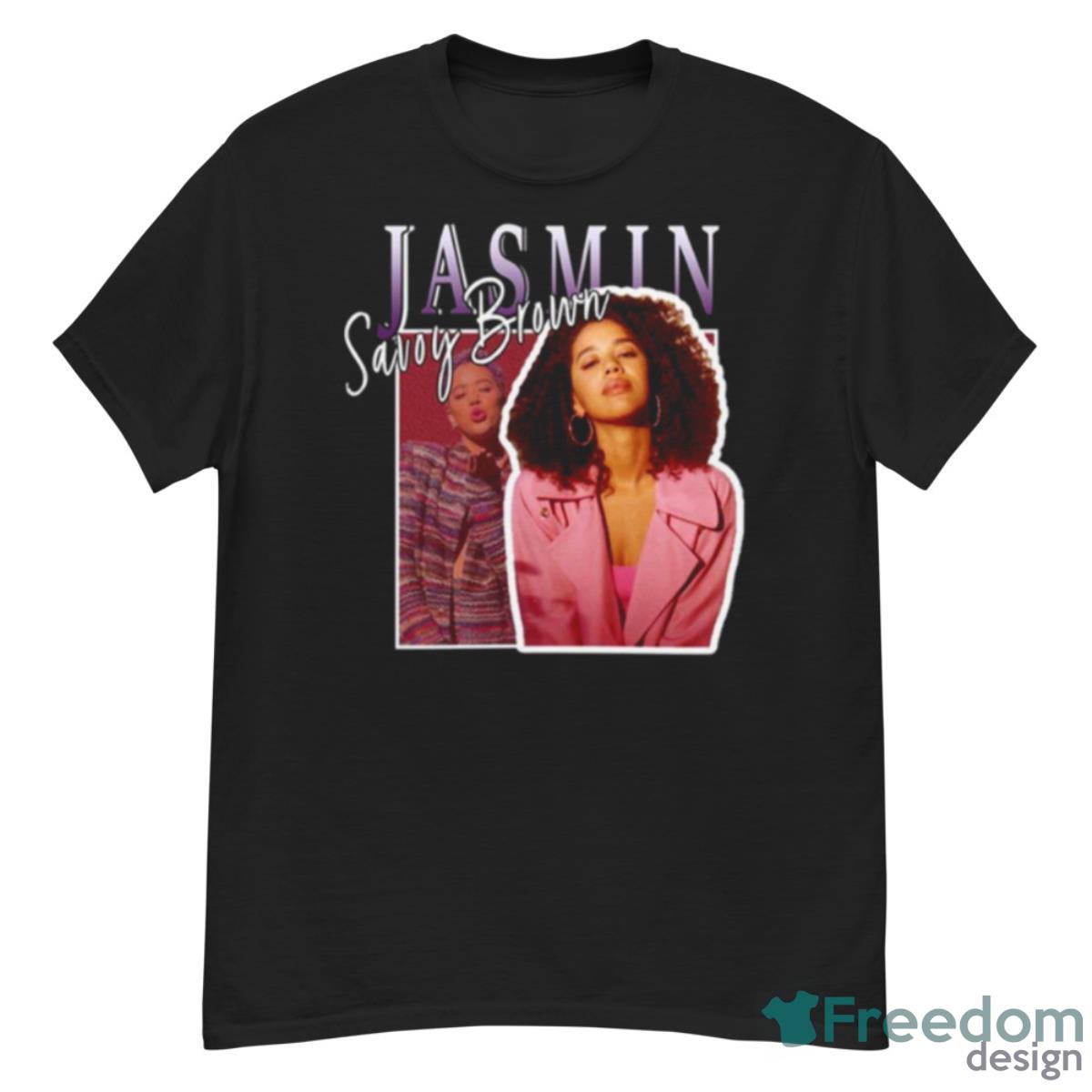 Jasmin Savoy Brown 90’s From Yellowjackets Shirt - G500 Men’s Classic T-Shirt