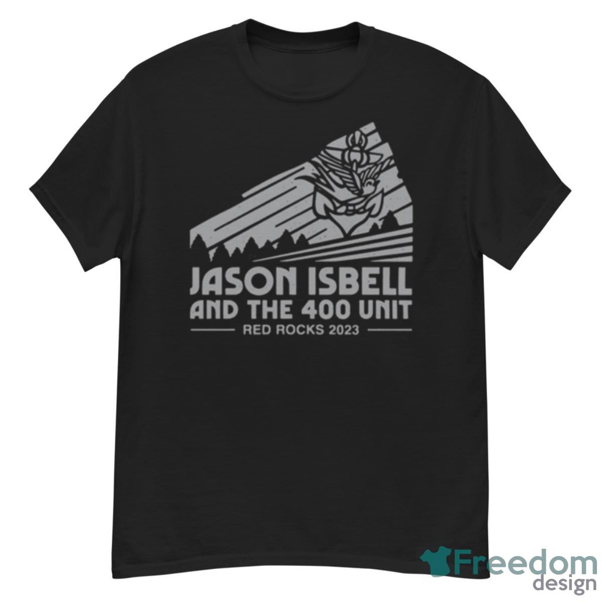 Jason Isbell And 400 Unit Red Rocks 2023 Vintage Shirt - G500 Men’s Classic T-Shirt