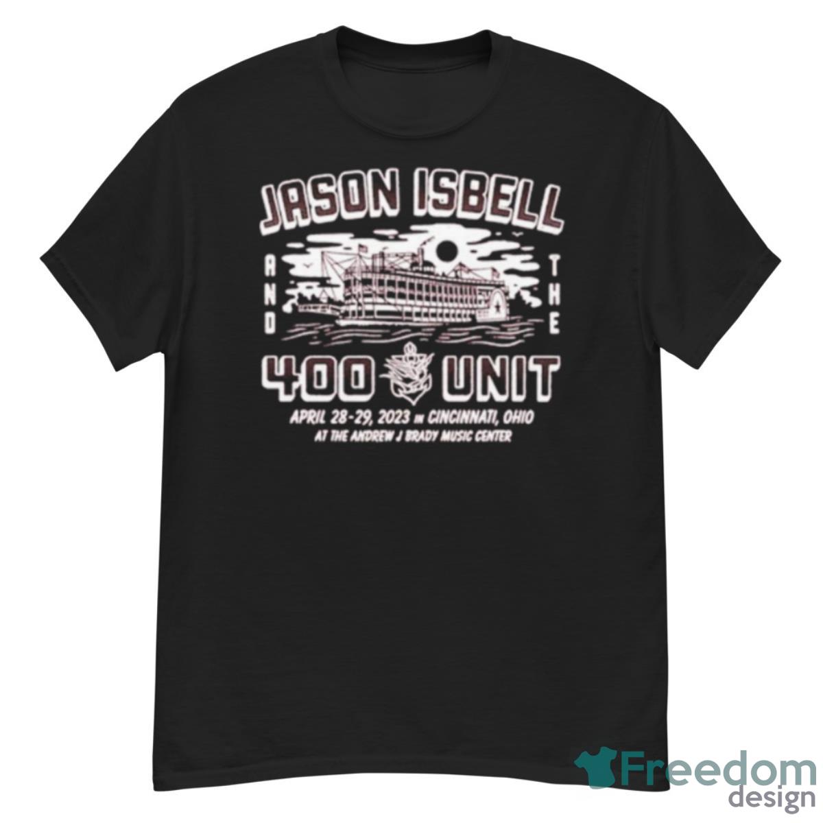 Jason Isbell And The 400 Unit Andrew J Brady Shirt - G500 Men’s Classic T-Shirt