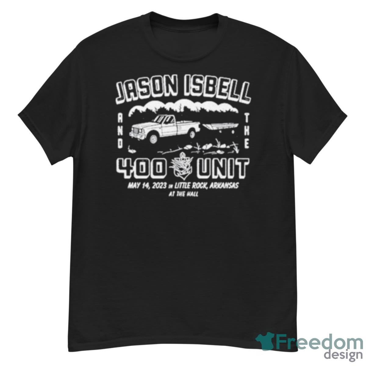 Jason Isbell And The 400 Unit Little Rock AR 2023 Shirt - G500 Men’s Classic T-Shirt