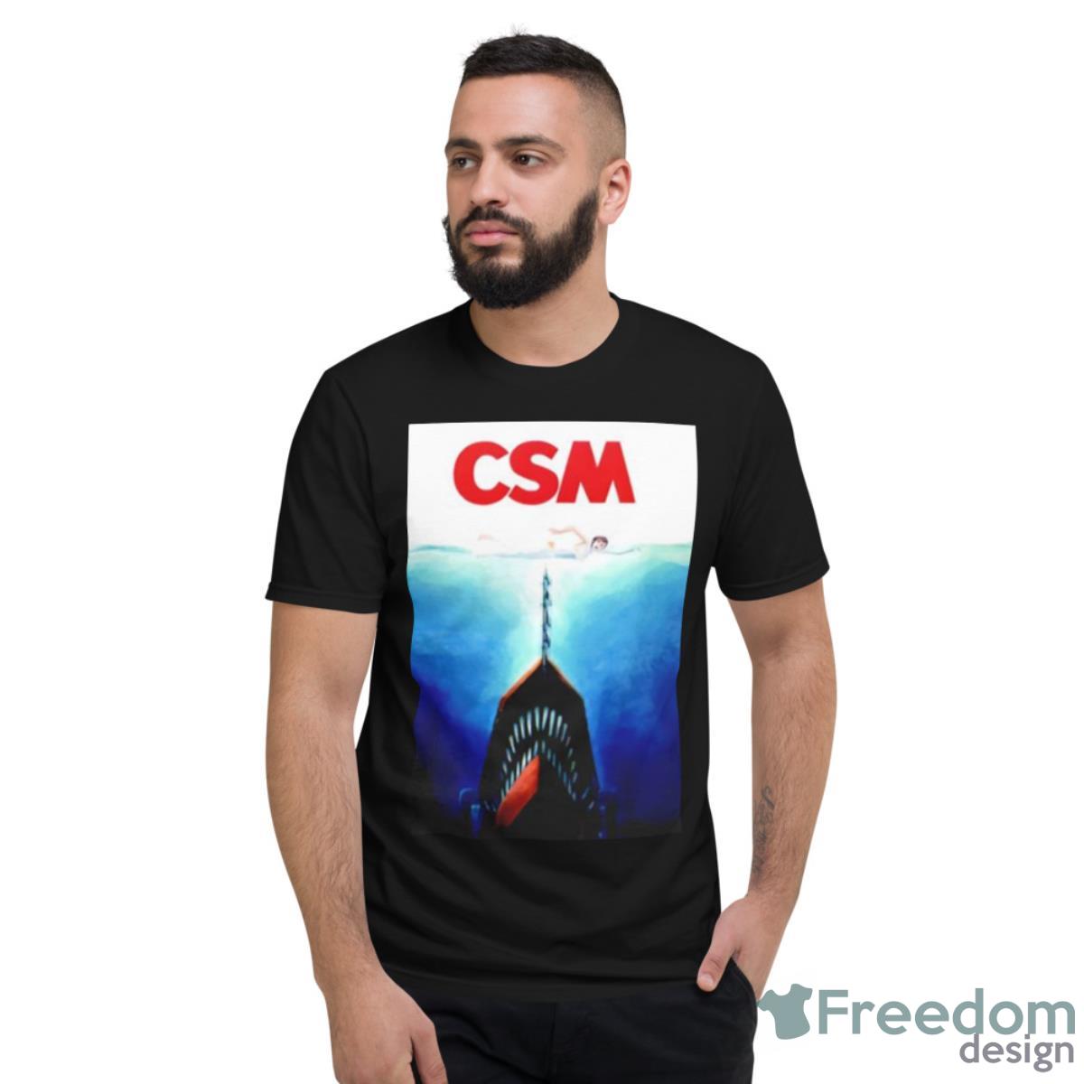 Jaws Csm Blu Ray Shirt - Short Sleeve T-Shirt