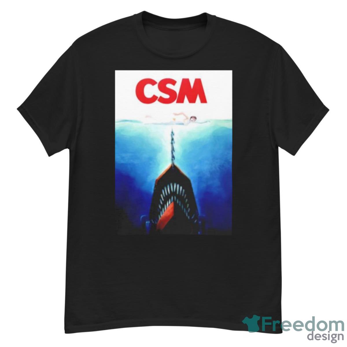 Jaws Csm Blu Ray Shirt - G500 Men’s Classic T-Shirt