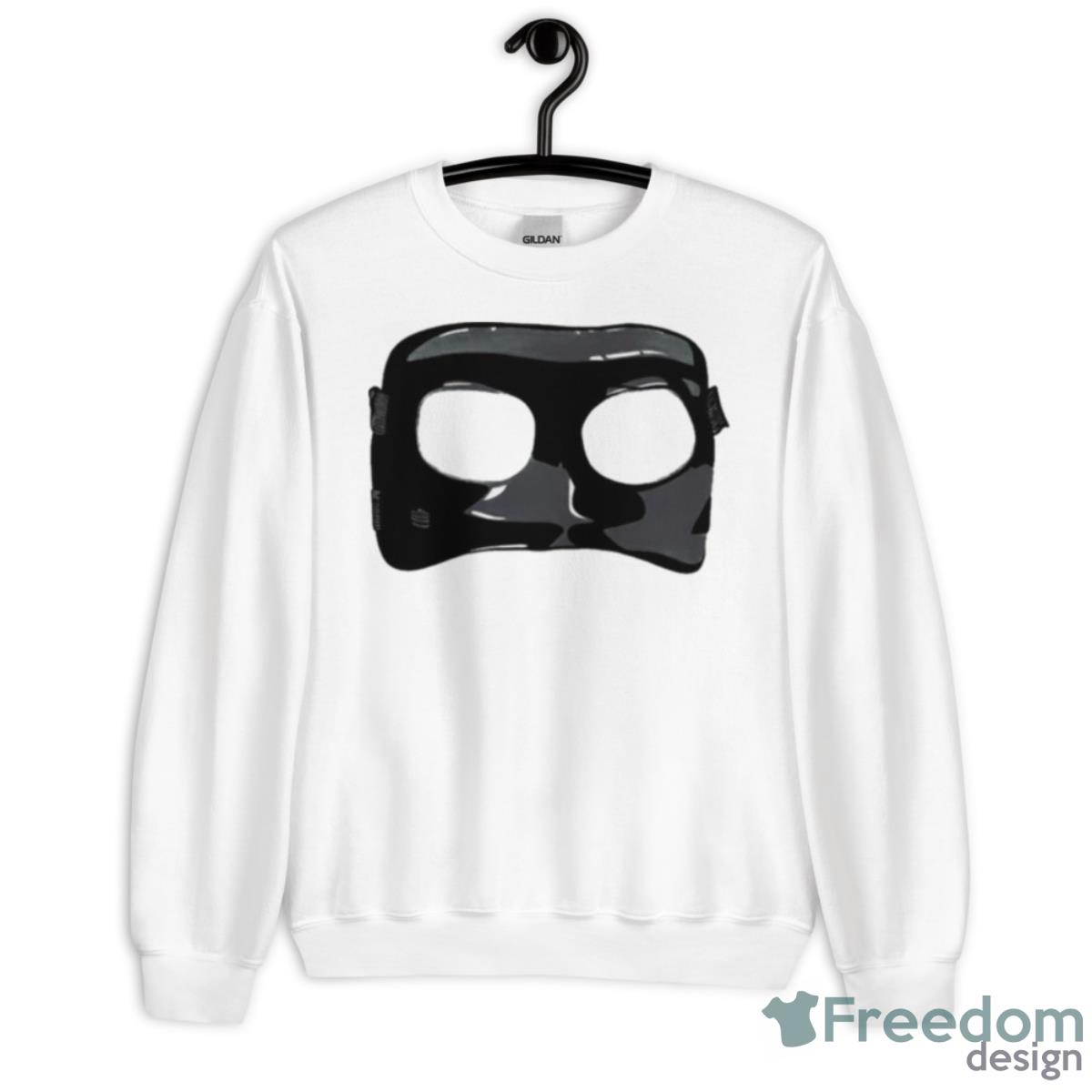 Jaylen Brown Mask Shirt - Unisex Heavy Blend Crewneck Sweatshirt