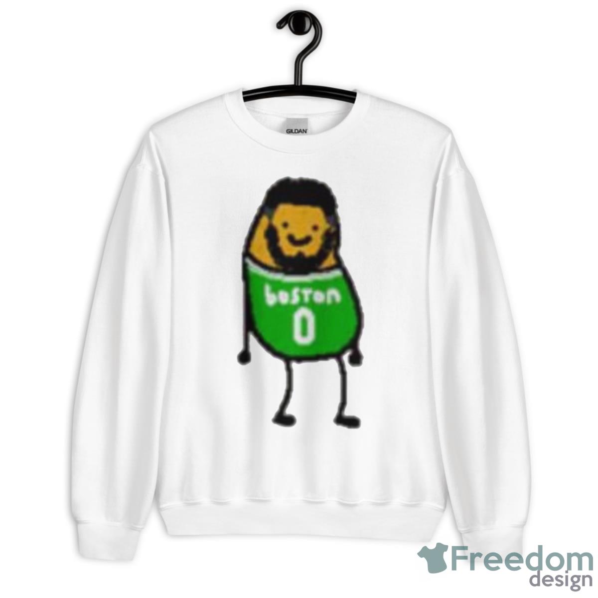 Jayson Potatum NBA Paint Shirt - Unisex Heavy Blend Crewneck Sweatshirt