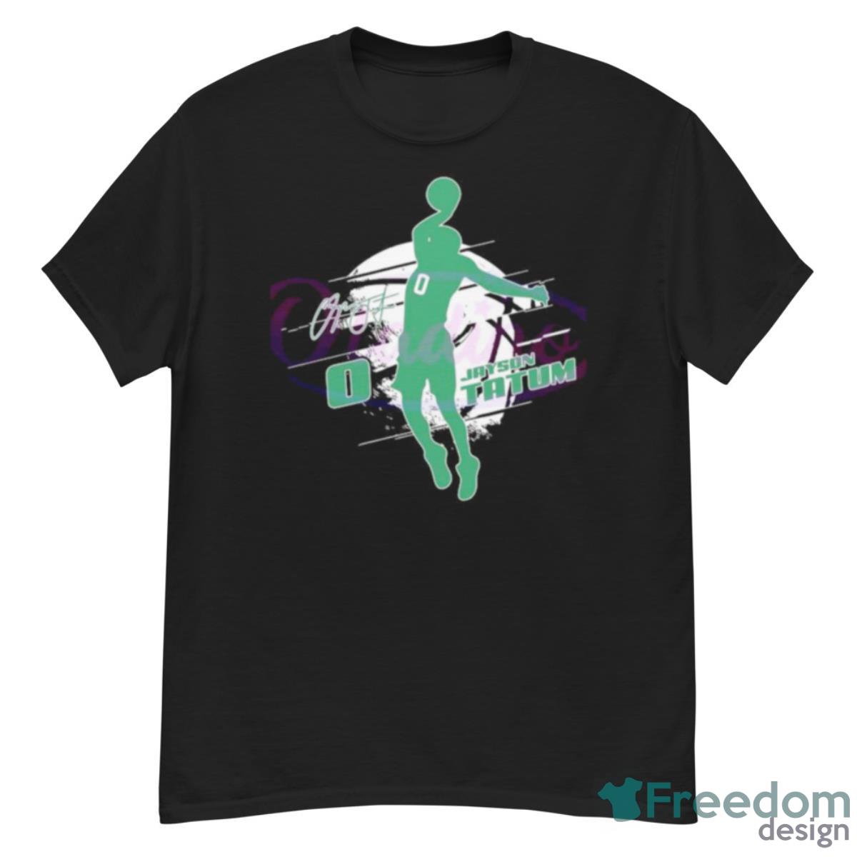 Jayson Tatum Jum 0 Boston Celtics Player Signature Shirt - G500 Men’s Classic T-Shirt