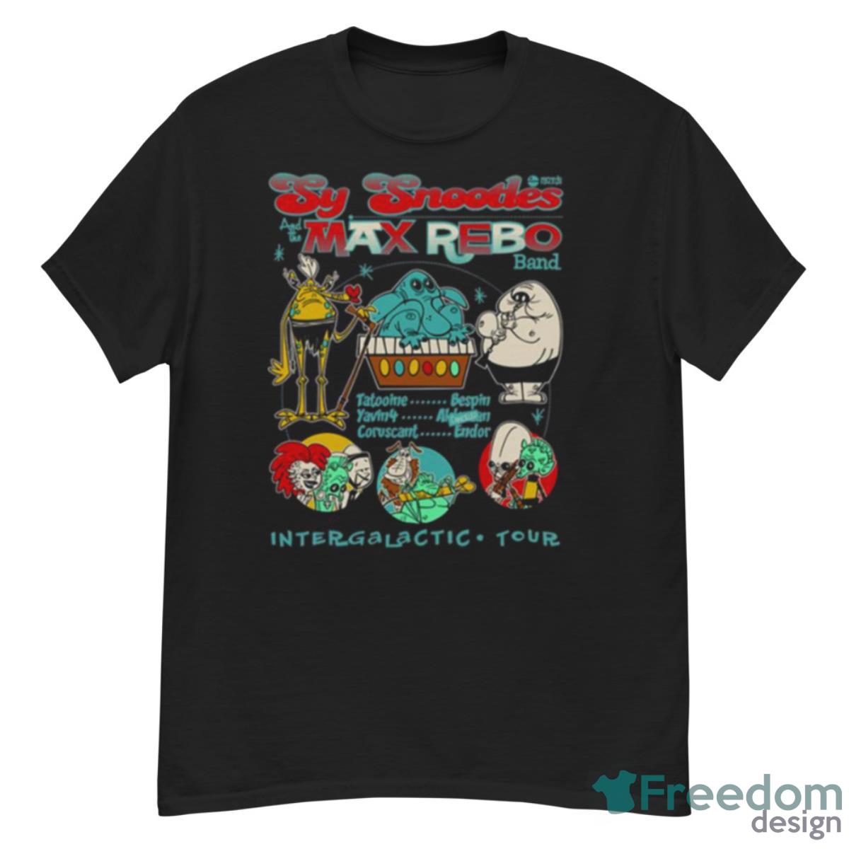 Jedi Rocks Max Rebo Band Shirt - G500 Men’s Classic T-Shirt